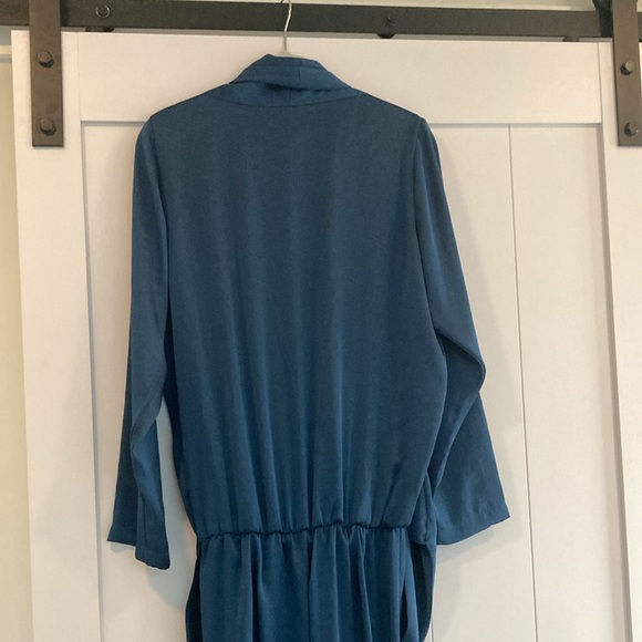 Overlover Stina Stone Blue Jumpsuit, XS - Picture 12 of 13